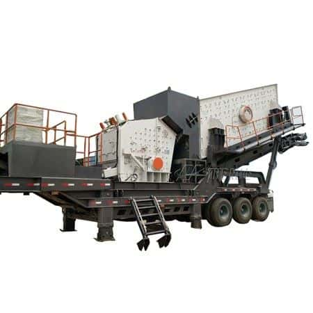 Mobile Impact Crusher